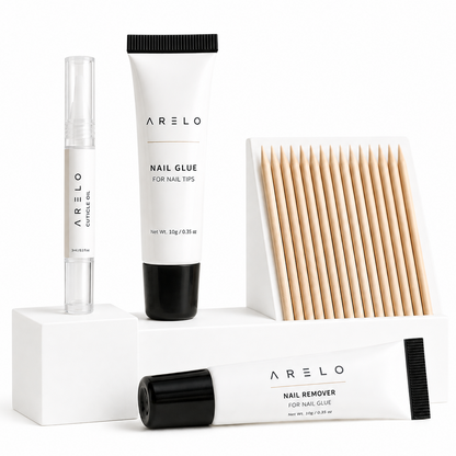 ARELO Nail Glue Set