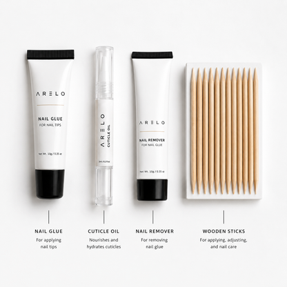 ARELO Nail Glue Set