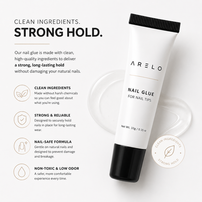 ARELO Nail Glue Set
