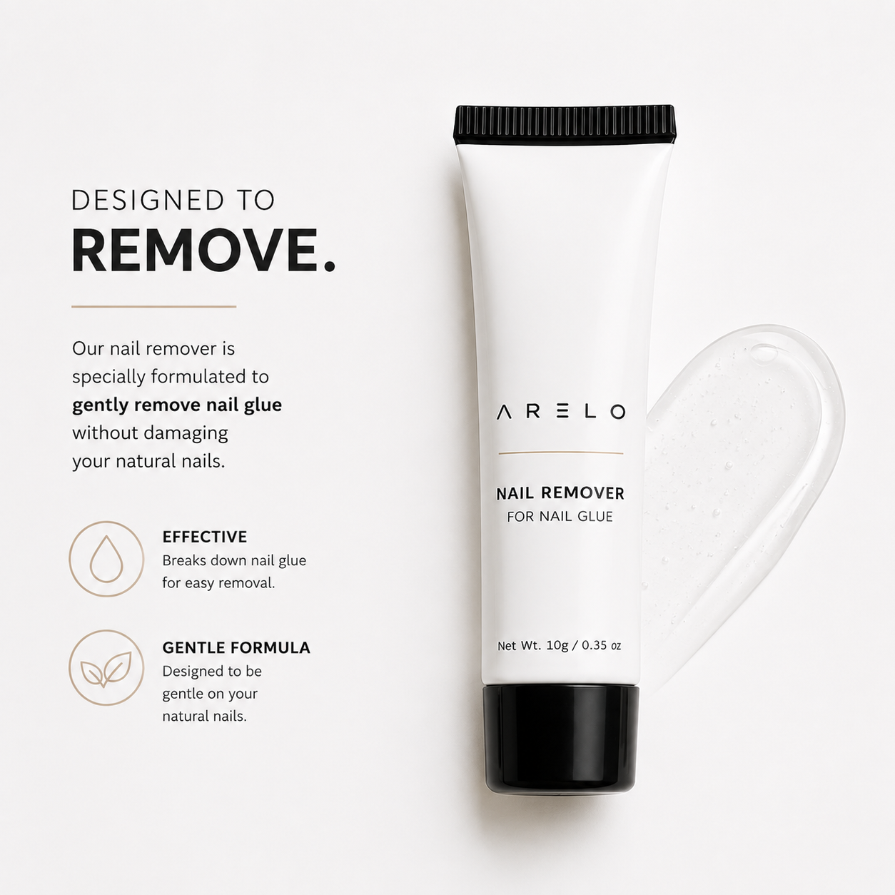 ARELO Nail Glue Set